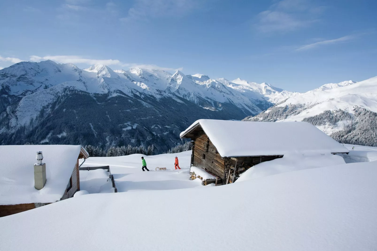 Apart Franz Josef - Top 1-Area winter 5km