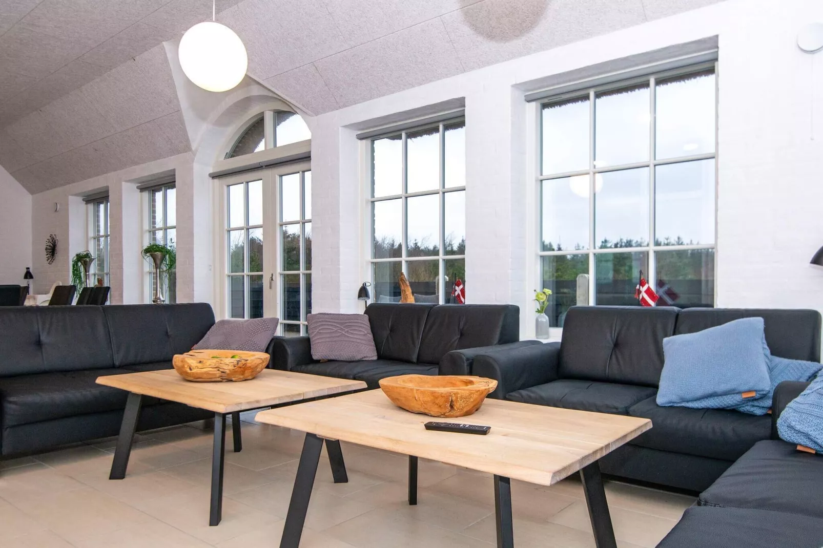 Maison de vacances pour 16 a Ulfborg