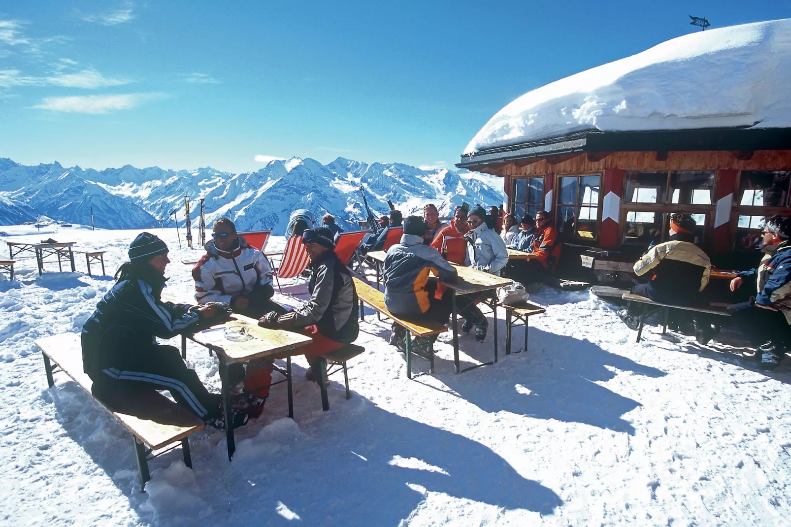 Apart Franz Josef - Top 1-Area winter 5km