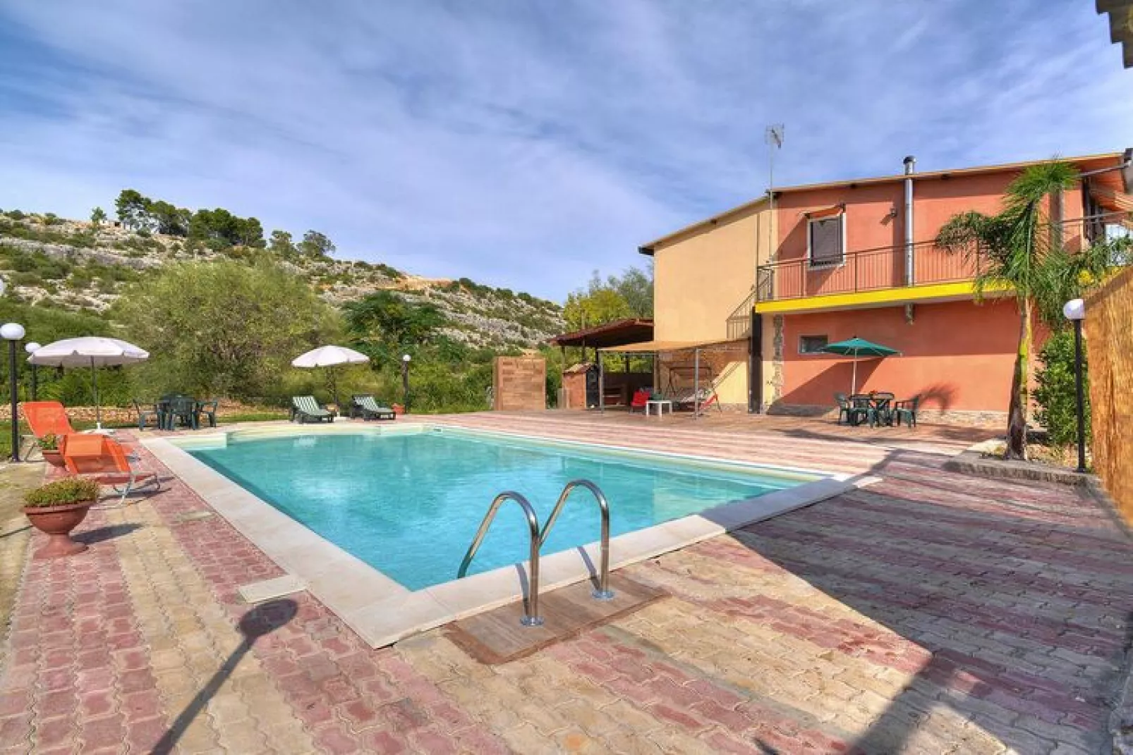 Holiday home Floridia-Villa Maggio 160 qm mit Privatpool