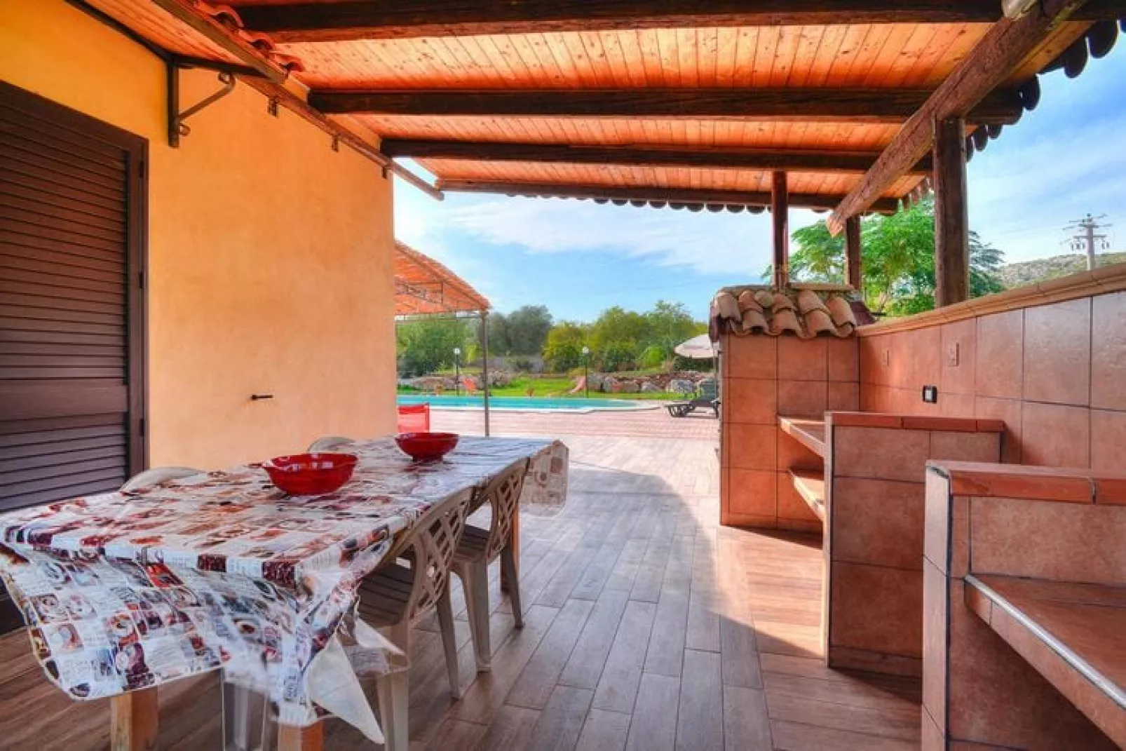 Holiday home Floridia-Villa Maggio 160 qm mit Privatpool-Terrasse