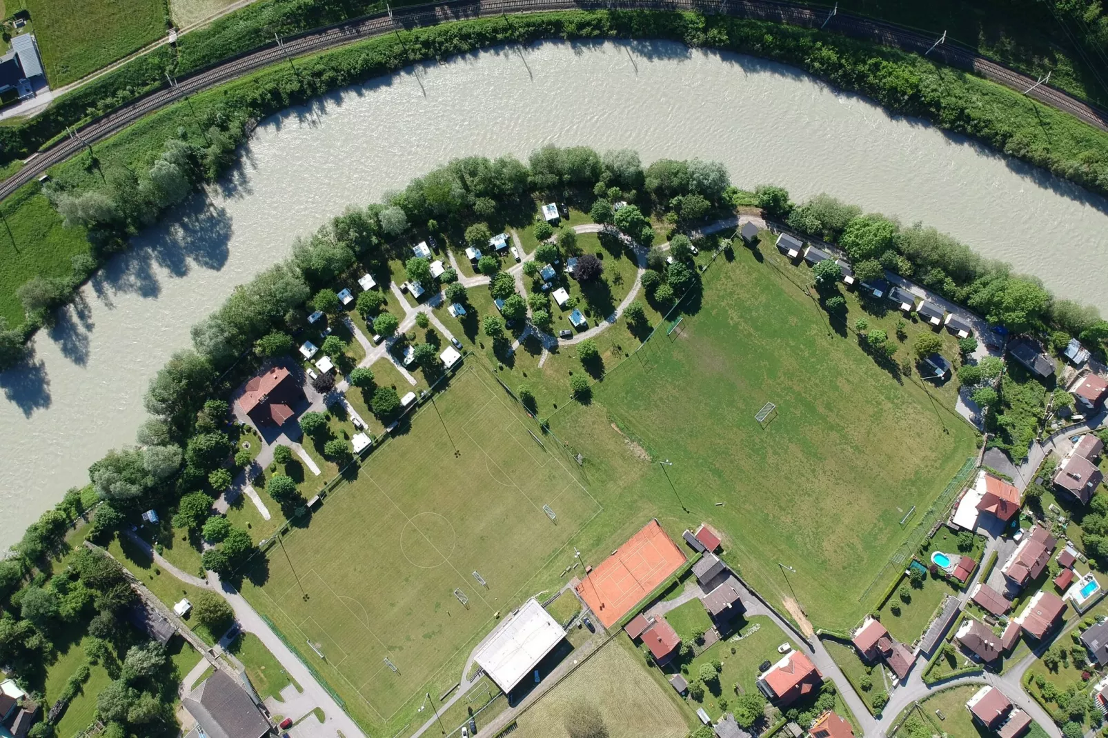 Mobile Home Sachsenburg-Exterior summer