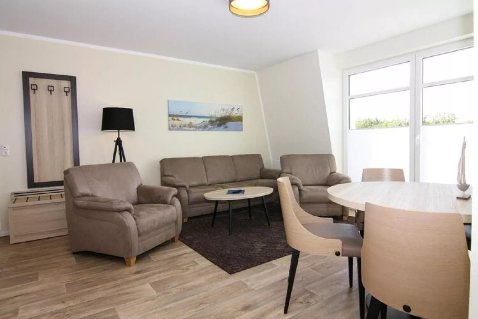 Wohnung A 4 3 Personen-Living room