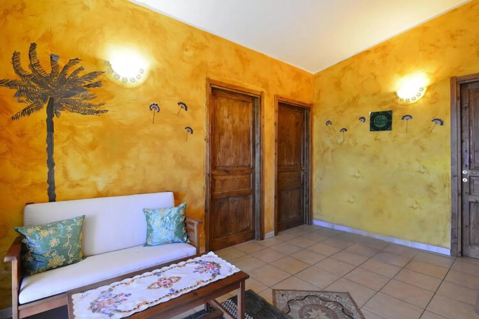 Holiday home Floridia-Villa Maggio 160 qm mit Privatpool-Wohnzimmer