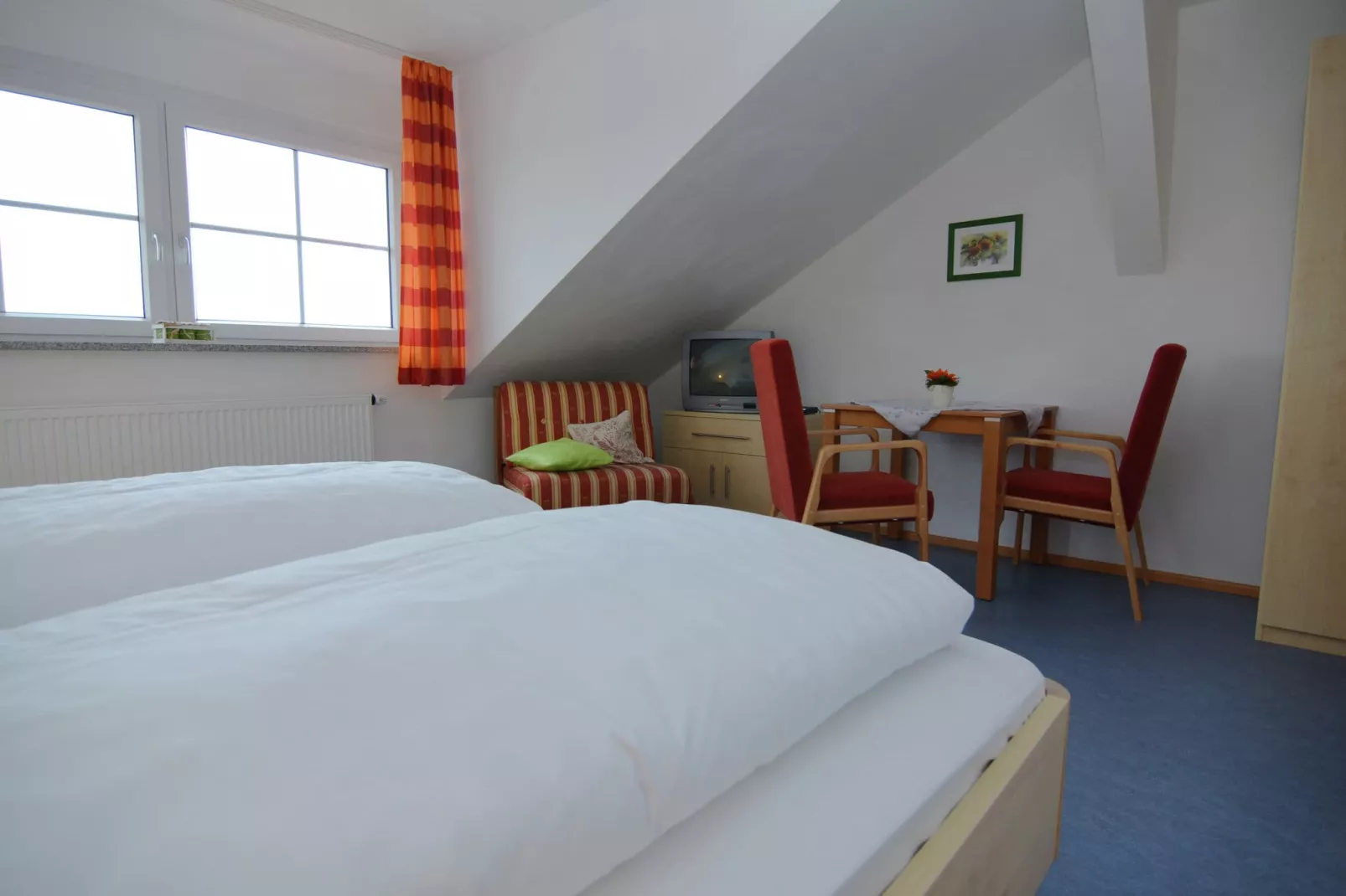 Am Ferienhof-Schlafzimmer