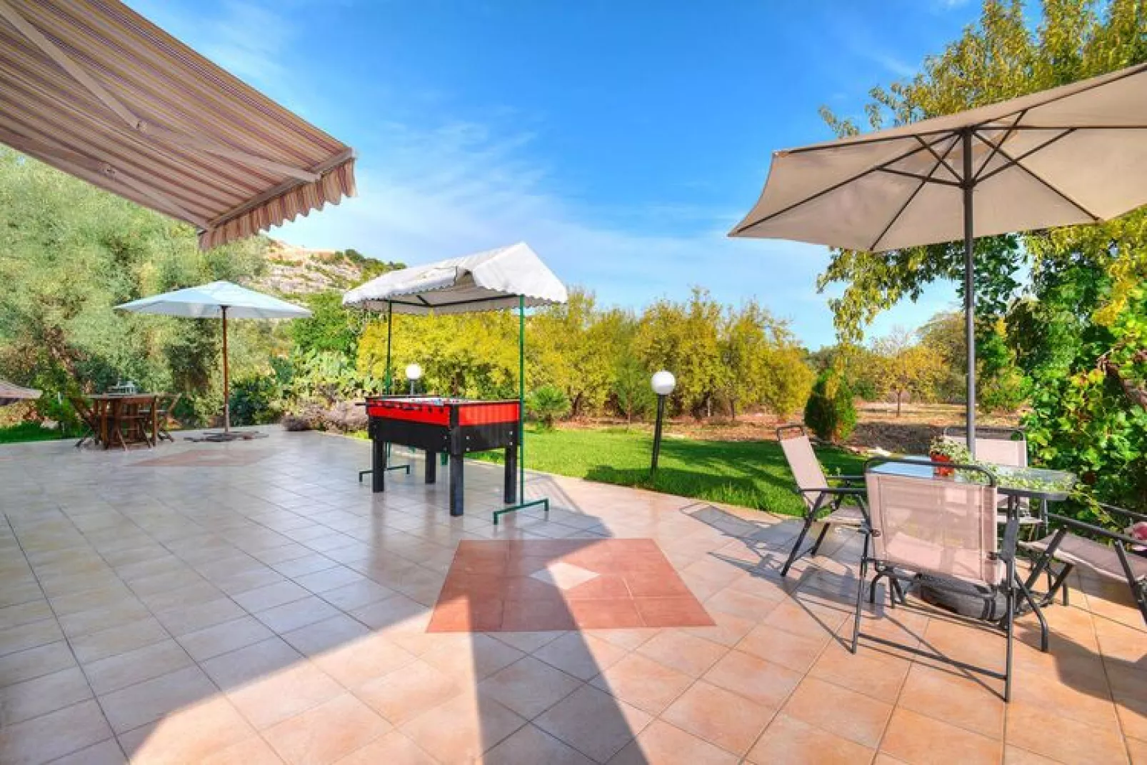 Holiday home Floridia-Villa Maggio 160 qm mit Privatpool-Terrasse