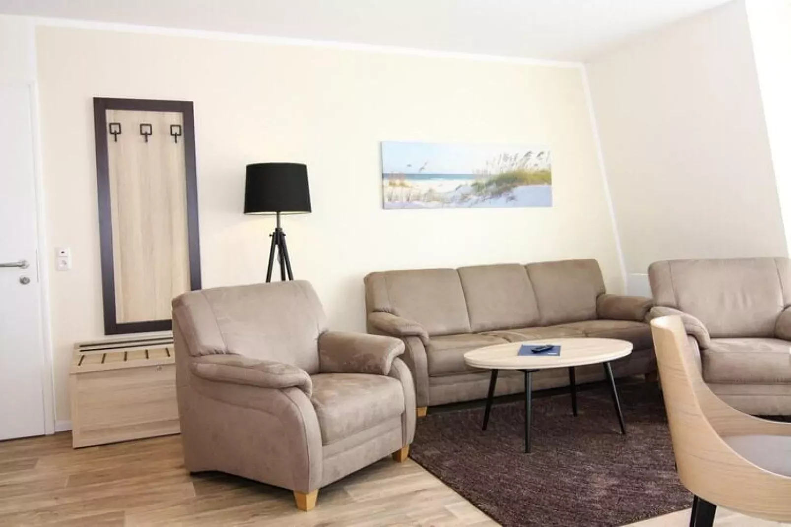 Wohnung A 4 3 Personen-Living room
