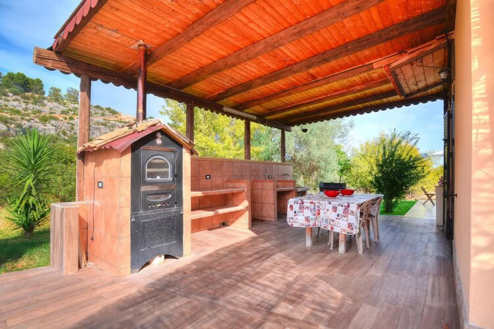 Holiday home Floridia-Villa Maggio 160 qm mit Privatpool-Terrasse