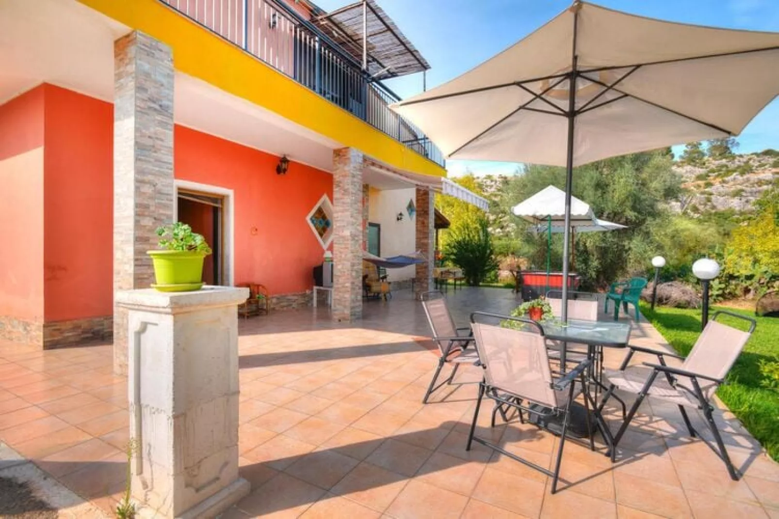Holiday home Floridia-Villa Maggio 160 qm mit Privatpool-Terrasse