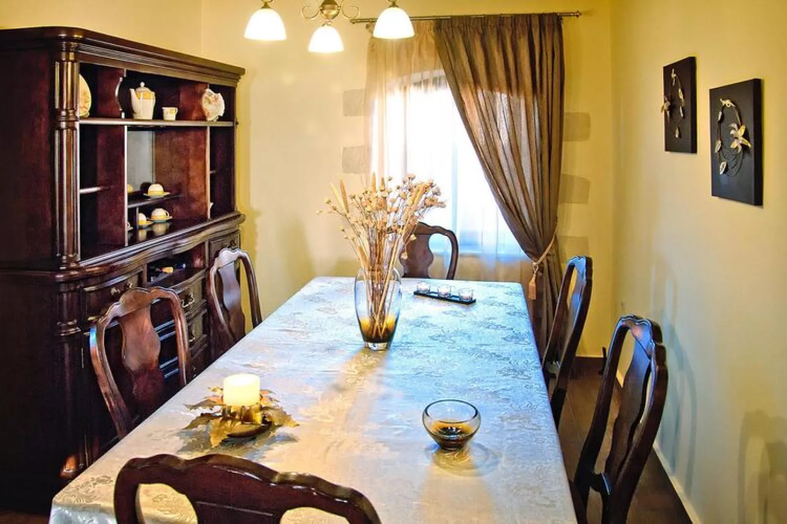 Villa, Kondomari-Villa Giovanta 200 qm-Salon