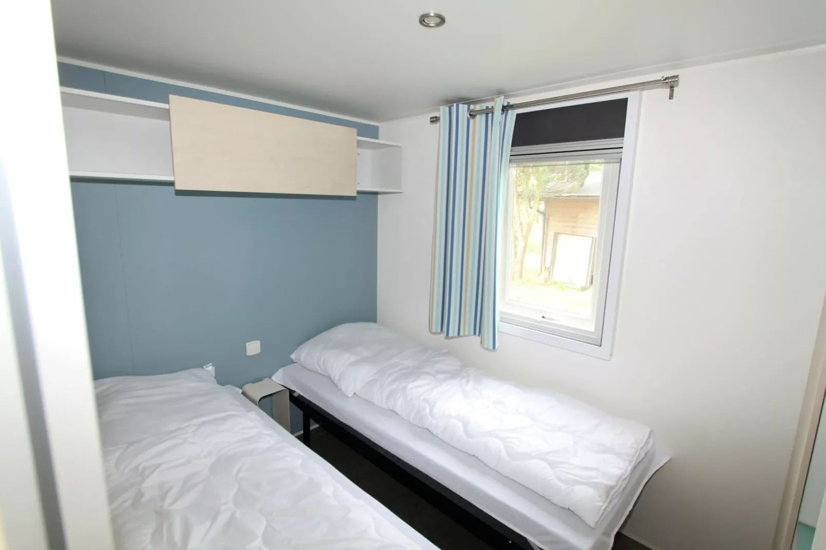 Mobile Home Sachsenburg-Bedroom