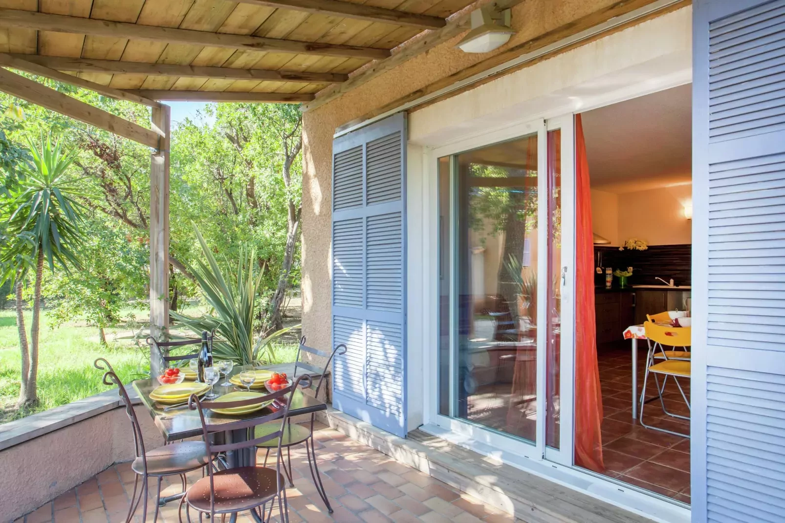 Résidence le Maquis Plage Type 3-Terrassenbalkon