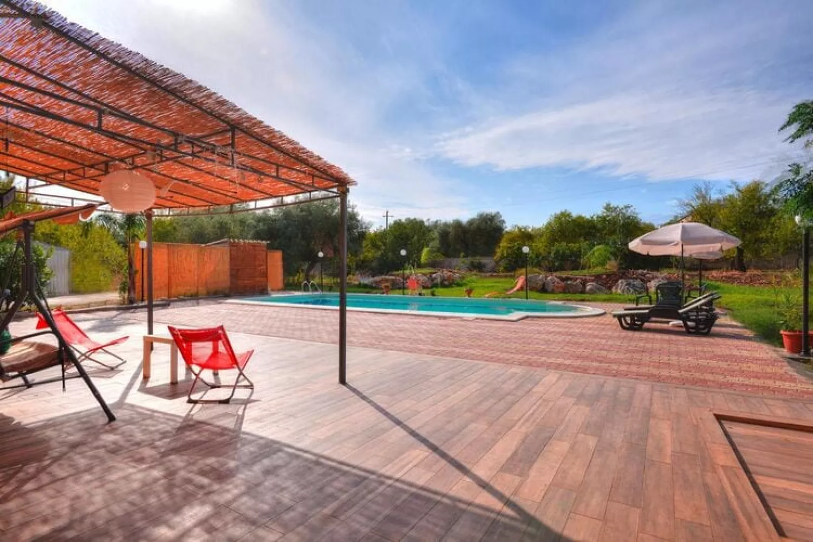 Holiday home Floridia-Villa Maggio 160 qm mit Privatpool-Schwimmbad