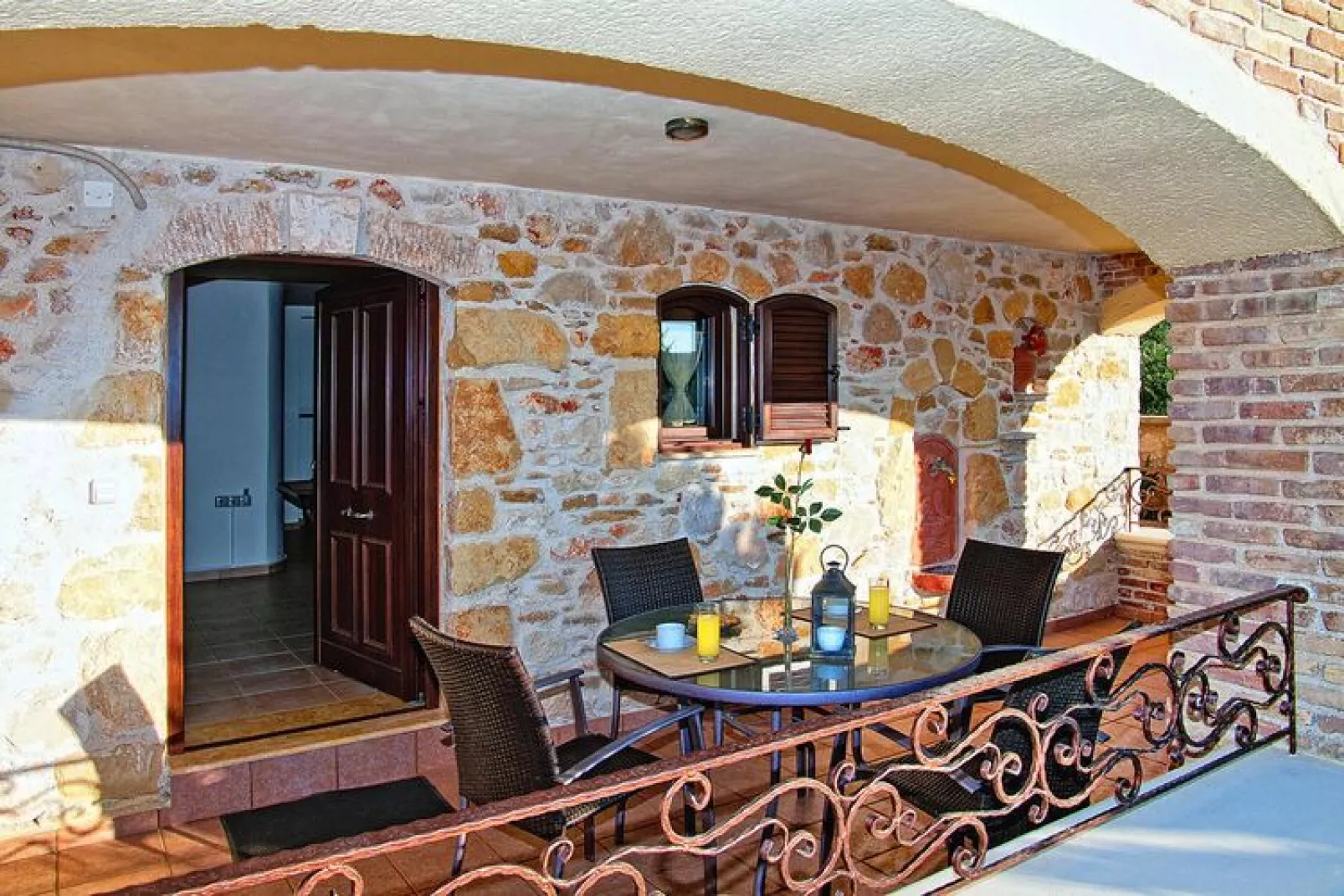 Villa, Kondomari-Villa Giovanta 200 qm-Salon