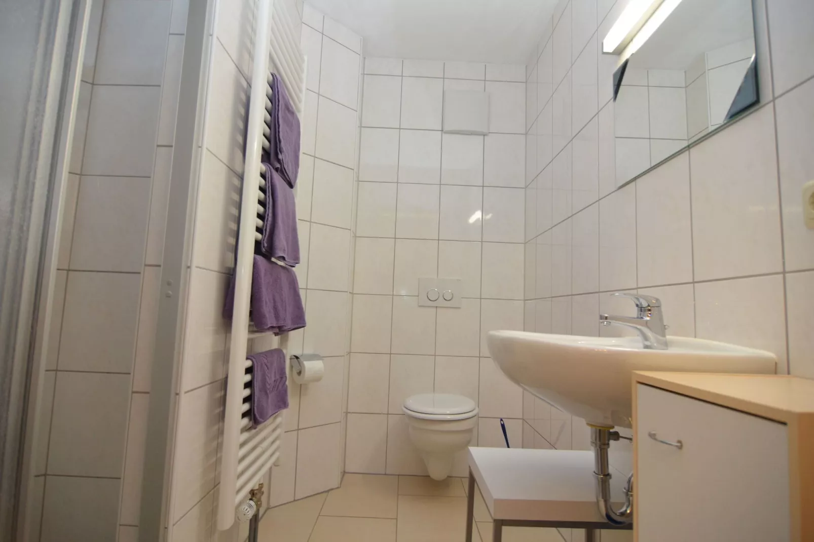 Am Ferienhof-Badezimmer