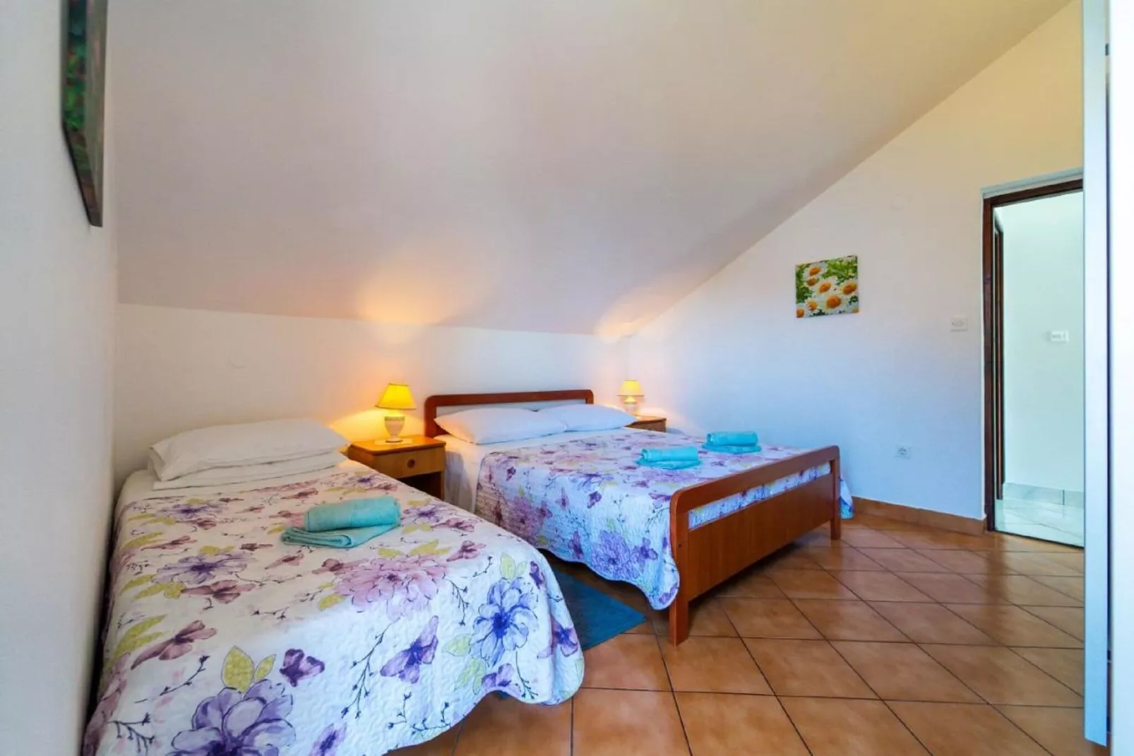 Apartment Nada-Bedroom