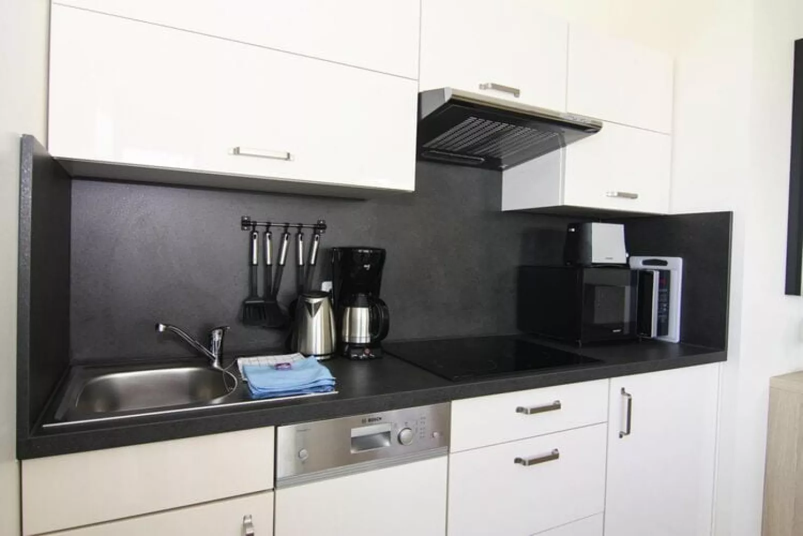 Wohnung A 4 3 Personen-Kitchen