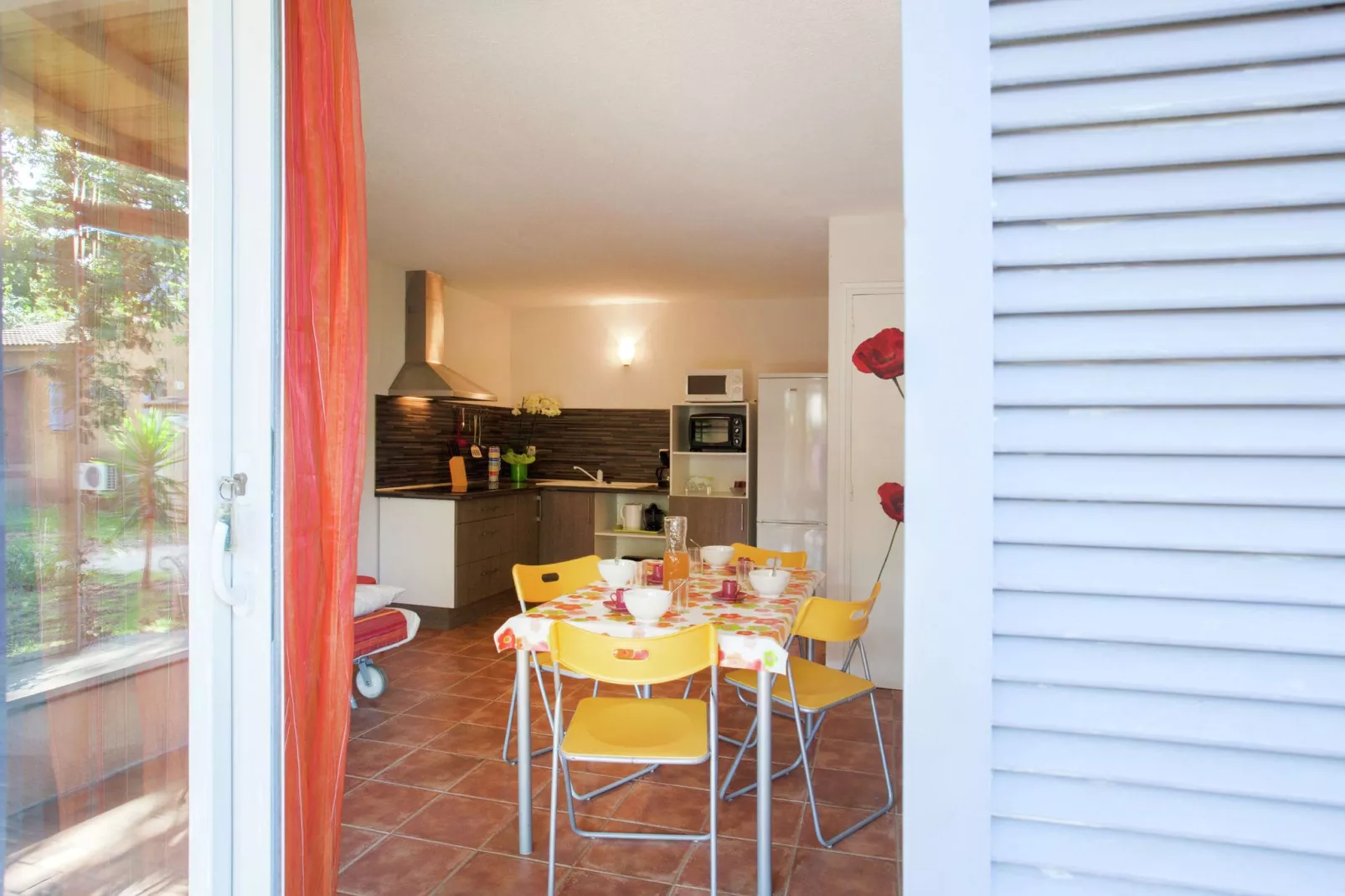 Résidence le Maquis Plage Type 3-Wohnzimmer
