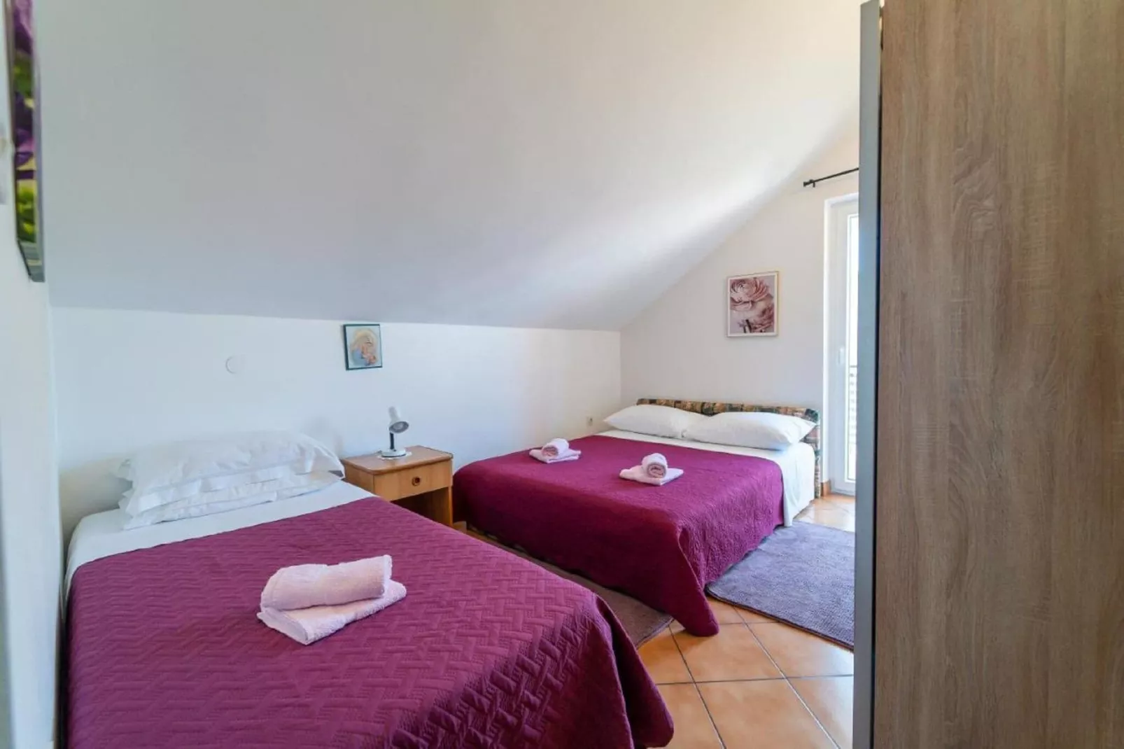 Apartment Nada-Bedroom