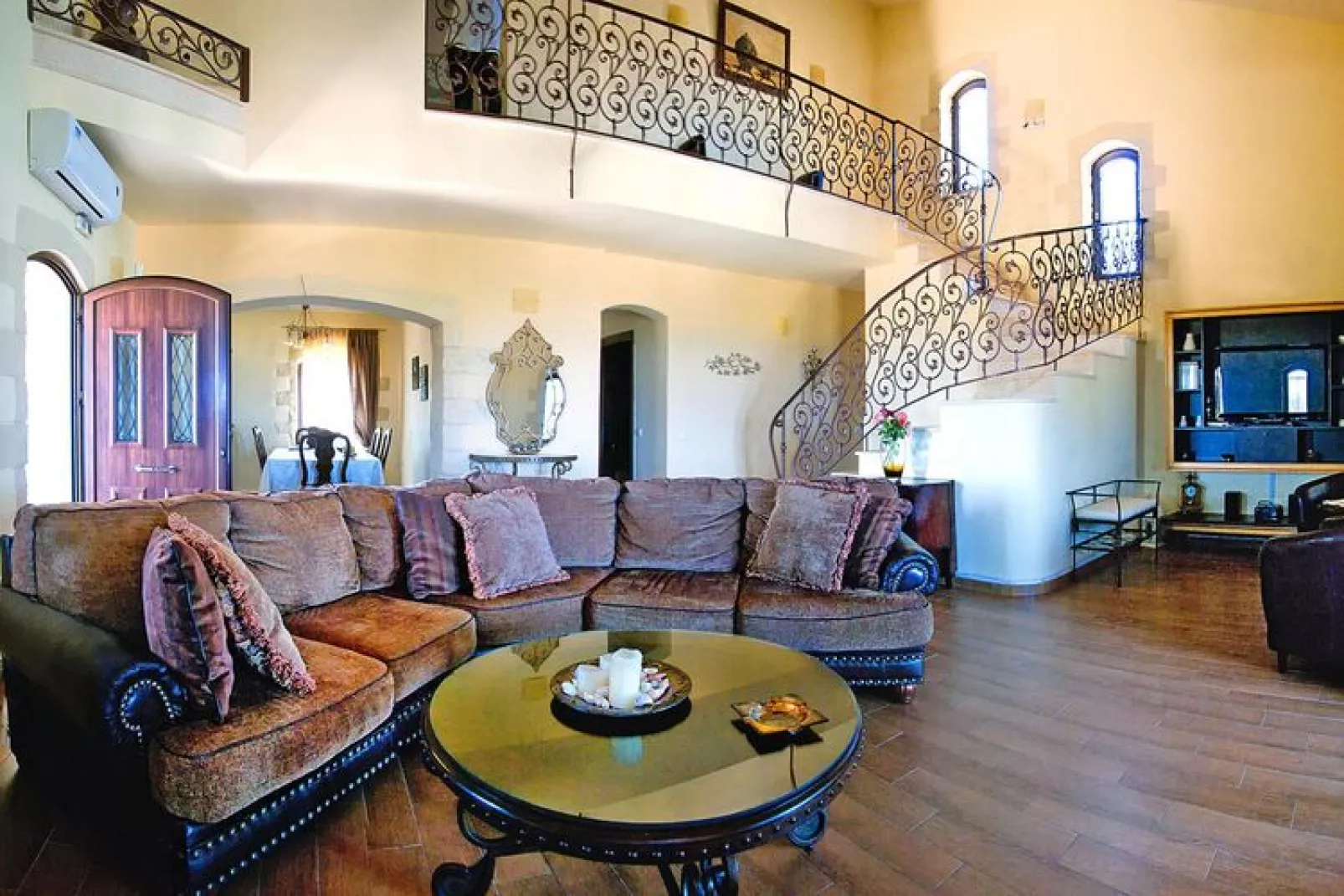 Villa, Kondomari-Villa Giovanta 200 qm-Salon