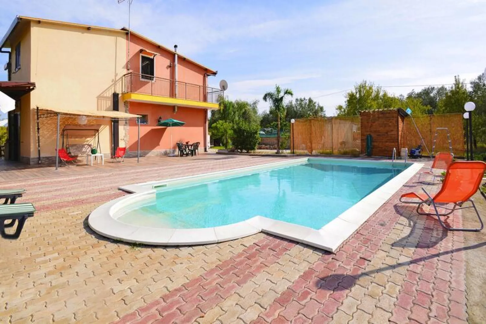 Holiday home Floridia-Villa Maggio 160 qm mit Privatpool-Schwimmbad