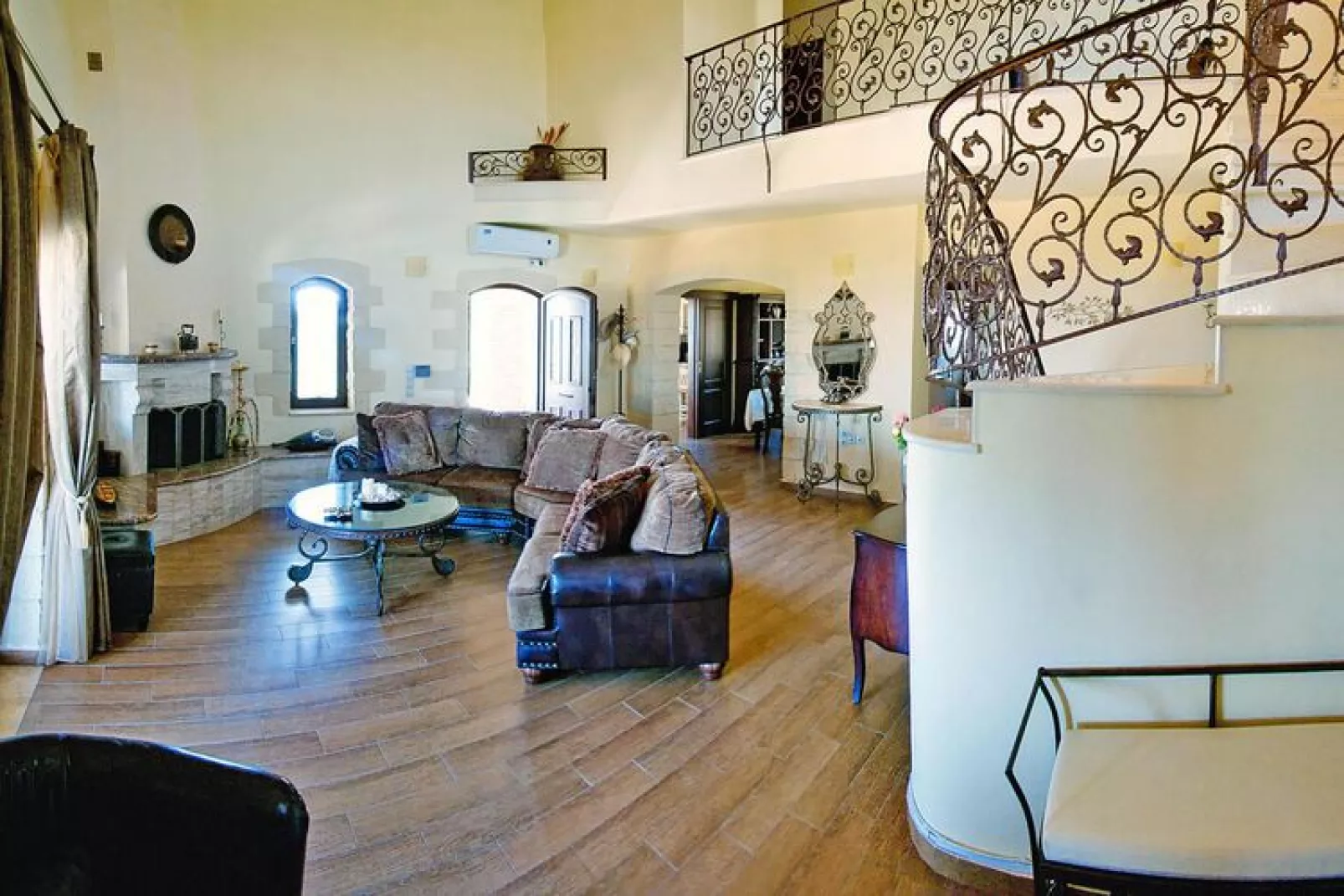 Villa, Kondomari-Villa Giovanta 200 qm-Salon