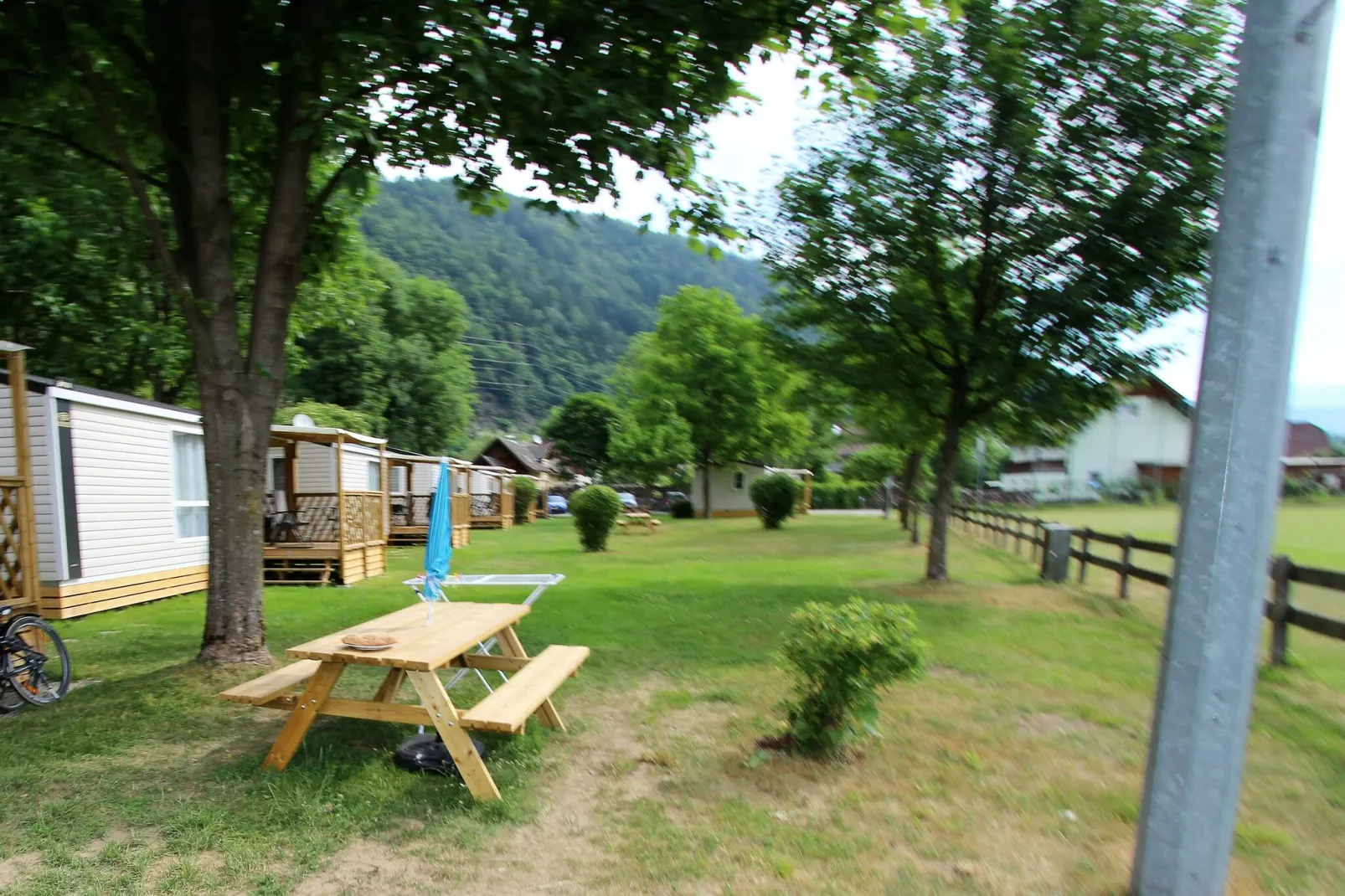 Mobile Home Sachsenburg-Gardens summer
