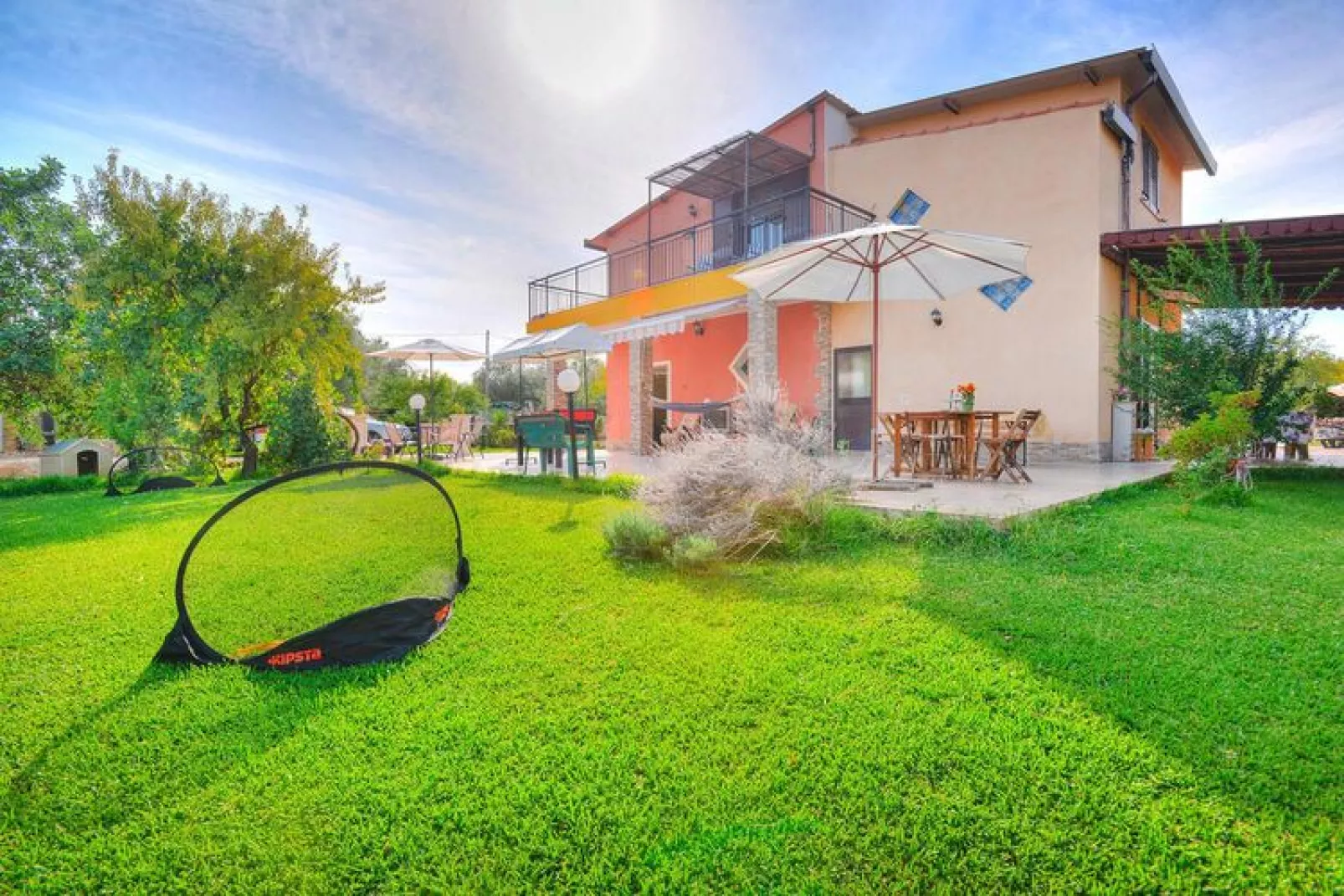 Holiday home Floridia-Villa Maggio 160 qm mit Privatpool-Außenbereich Sommer