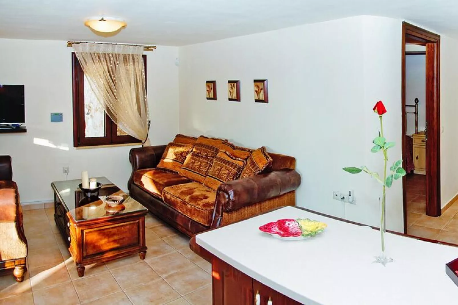 Villa, Kondomari-Villa Giovanta 200 qm-Salon