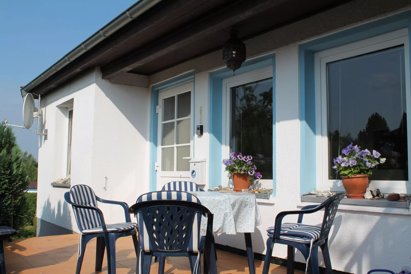 Strandhaus an der Wiek in Strandlage-Extérieur été