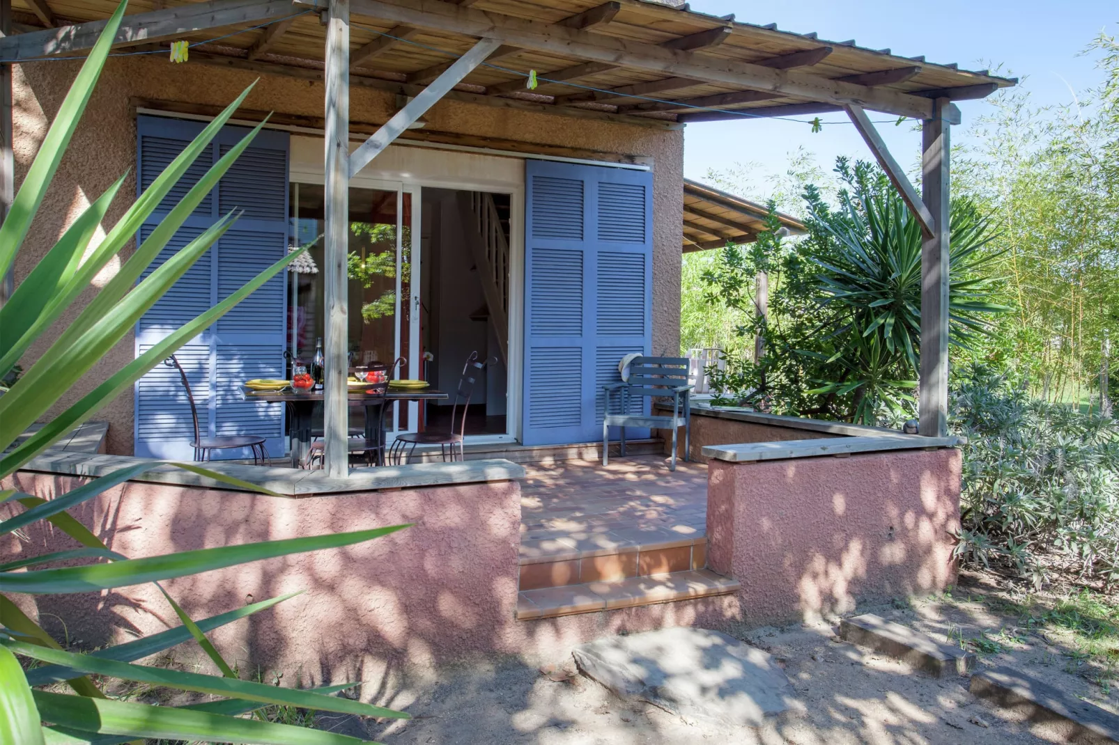 Résidence le Maquis Plage Type 3-Außenbereich Sommer