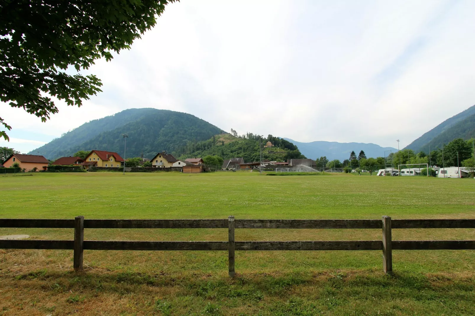 Mobile Home Sachsenburg-View summer