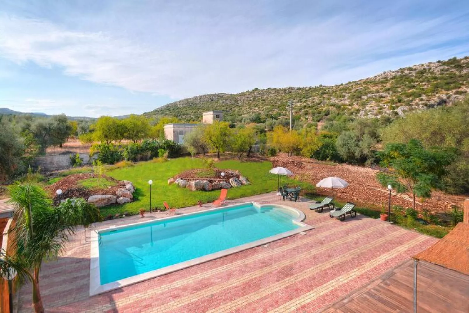 Holiday home Floridia-Villa Maggio 160 qm mit Privatpool-Schwimmbad