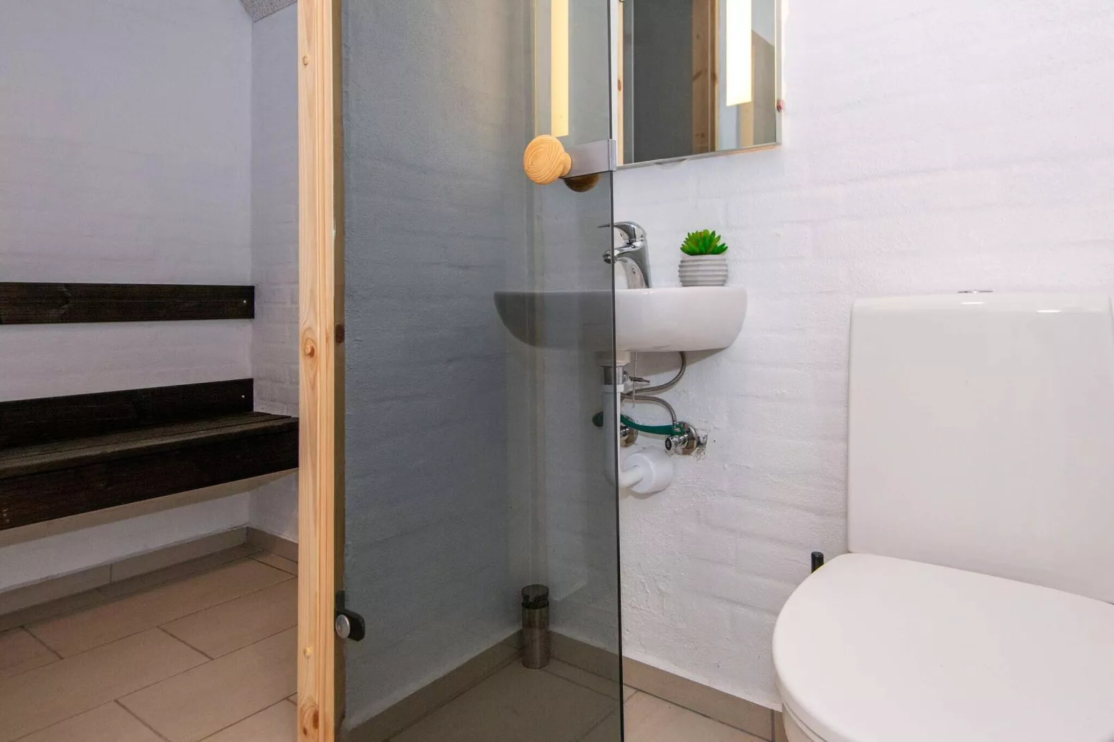 16 Personen Ferienhaus in Ulfborg-Sauna