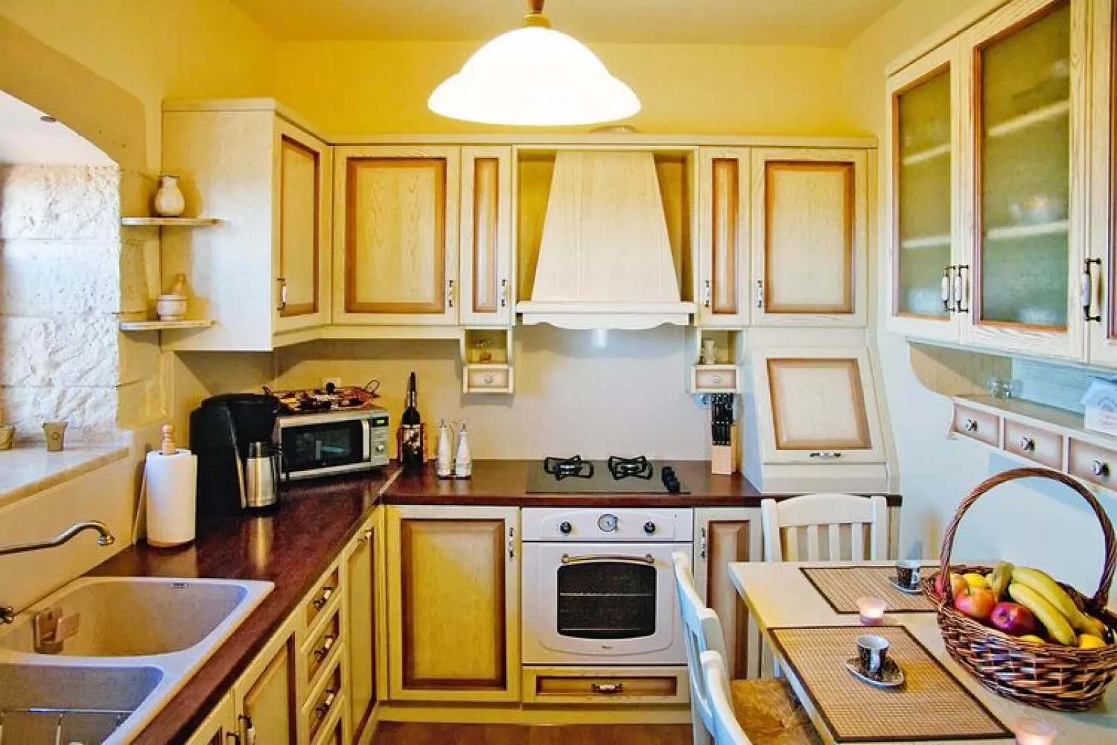 Villa, Kondomari-Villa Giovanta 200 qm-Cuisine