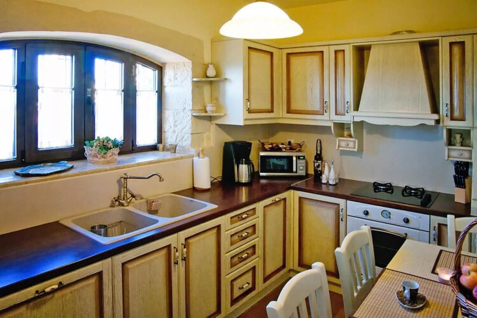 Villa, Kondomari-Villa Giovanta 200 qm-Cuisine