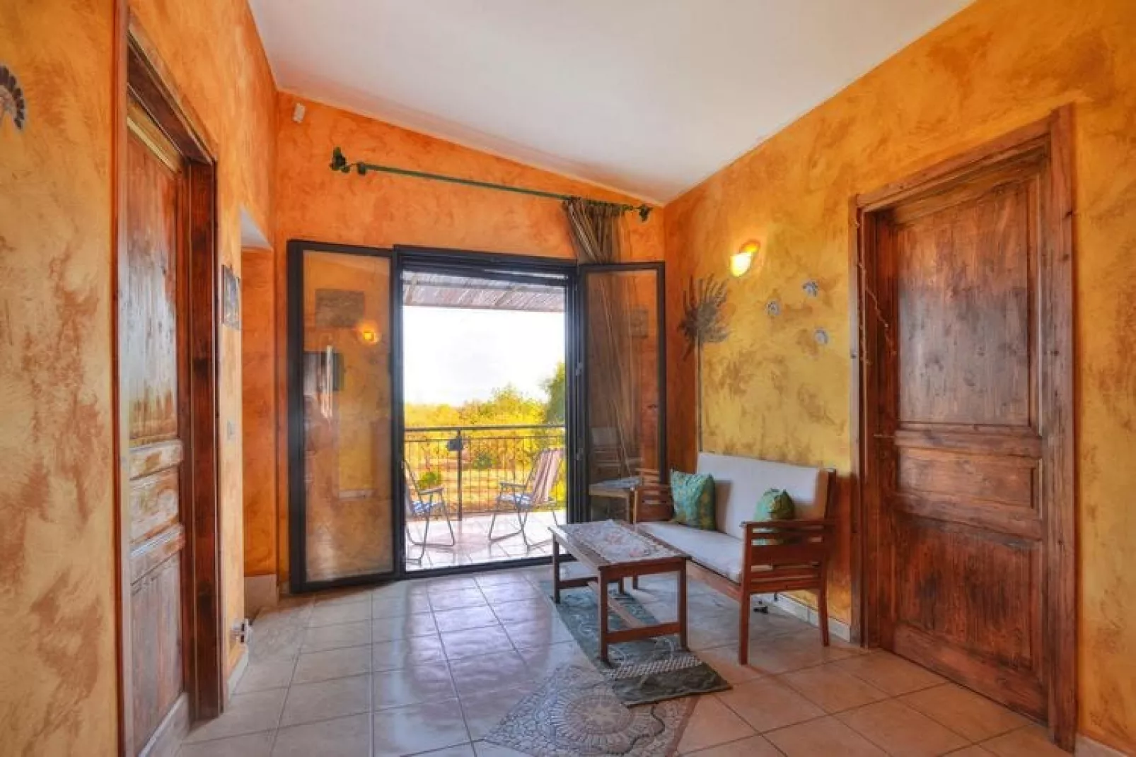 Holiday home Floridia-Villa Maggio 160 qm mit Privatpool-Wohnzimmer