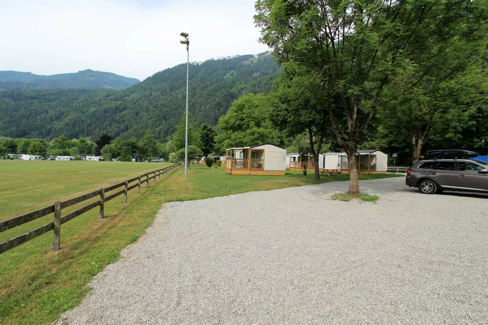Mobile Home Sachsenburg-Facilities