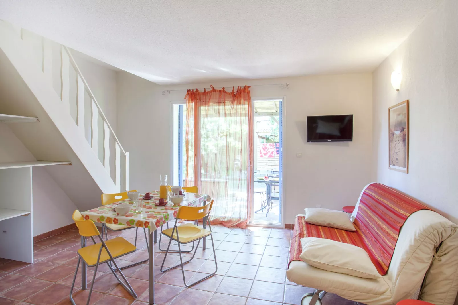 Résidence le Maquis Plage Type 3-Wohnzimmer
