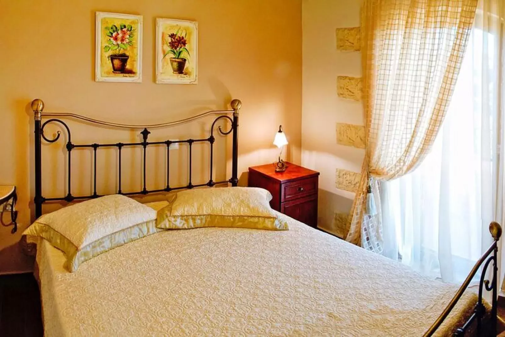 Villa, Kondomari-Villa Giovanta 200 qm-Chambre