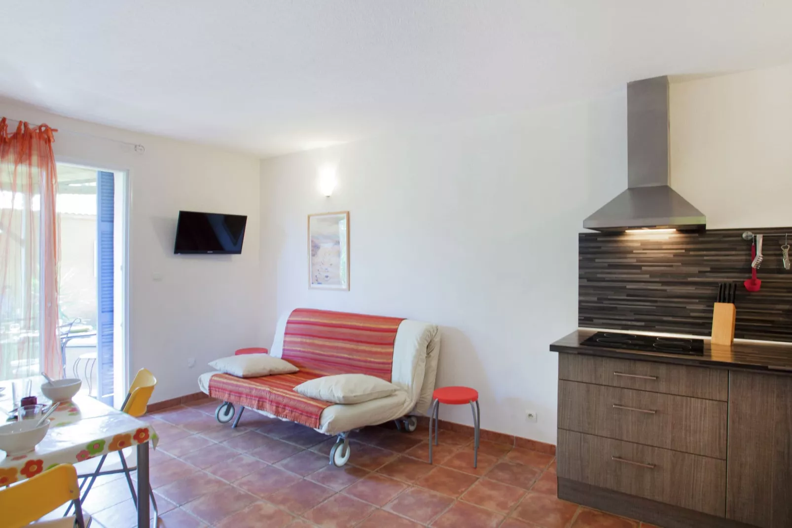 Résidence le Maquis Plage Type 3-Wohnzimmer