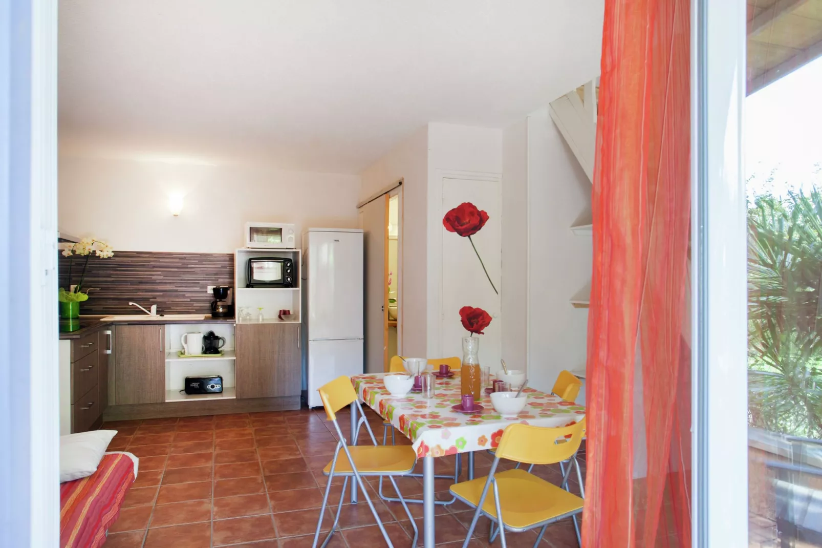 Résidence le Maquis Plage Type 3-Esszimmer