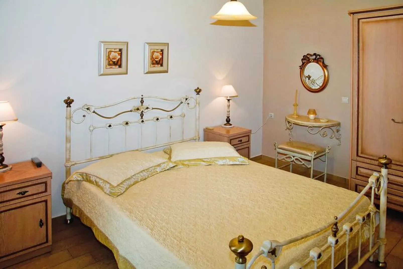 Villa, Kondomari-Villa Giovanta 200 qm-Chambre