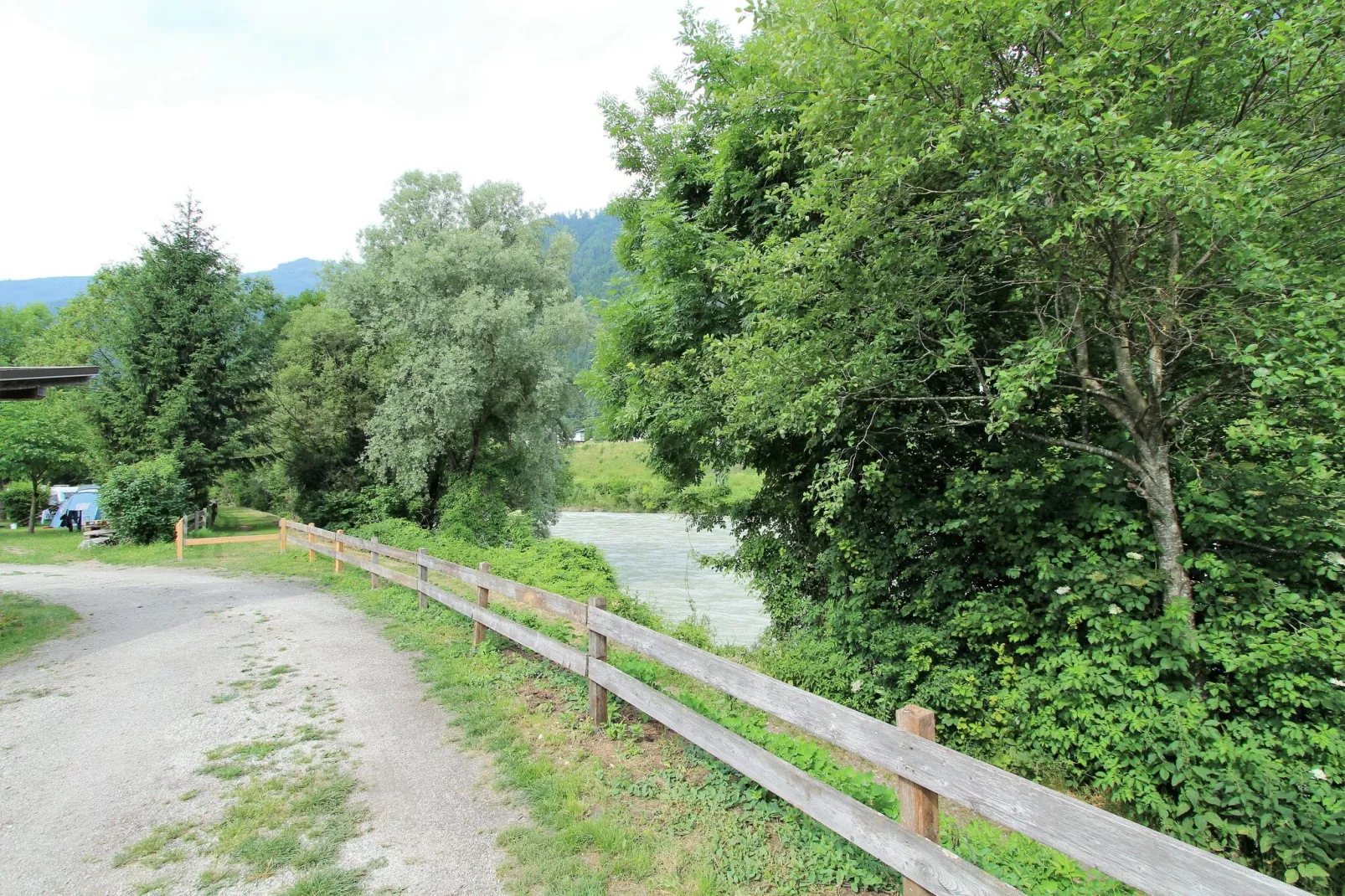 Mobile Home Sachsenburg-Areas summer 1km
