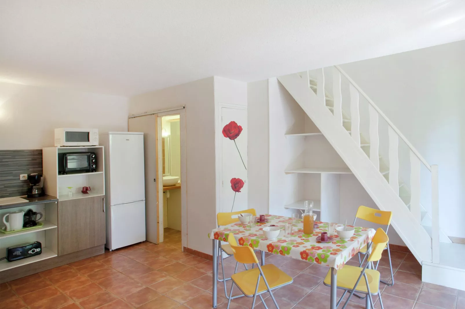 Résidence le Maquis Plage Type 3-Esszimmer