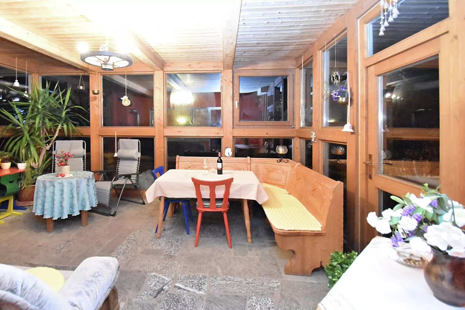 Im Bayerischen Wald-Dining room