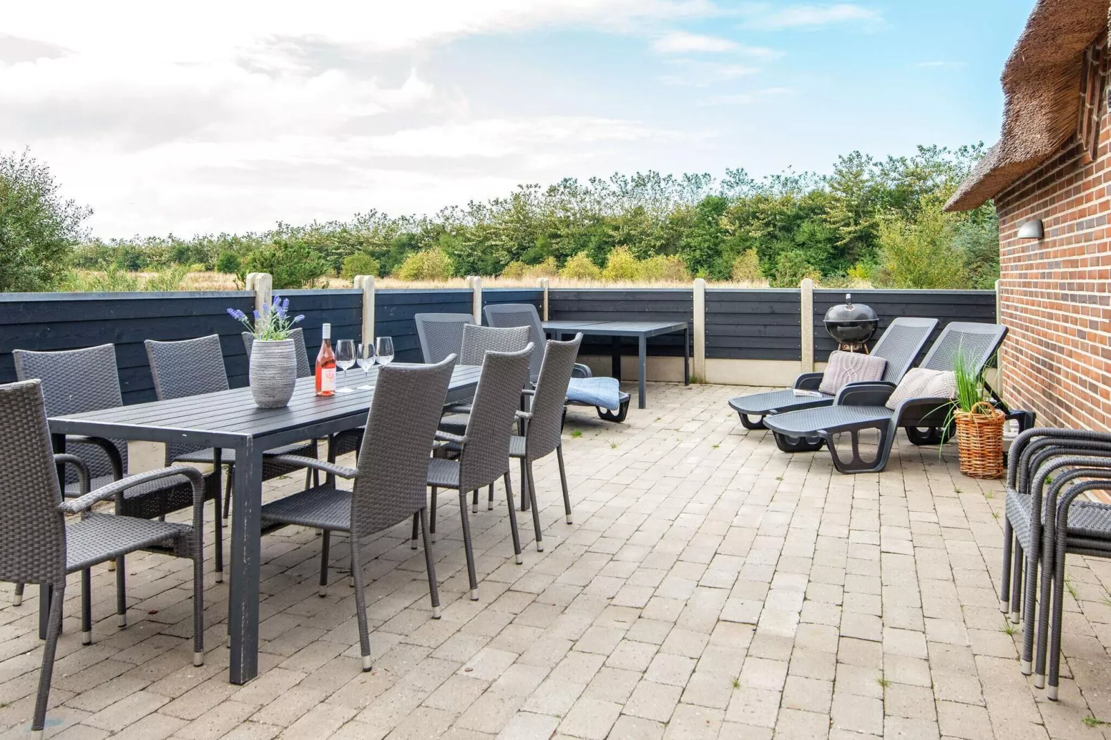 16 Personen Ferienhaus in Ulfborg-Aussicht