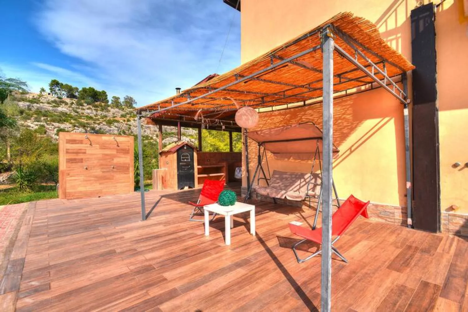 Holiday home Floridia-Villa Maggio 160 qm mit Privatpool-Terrasse