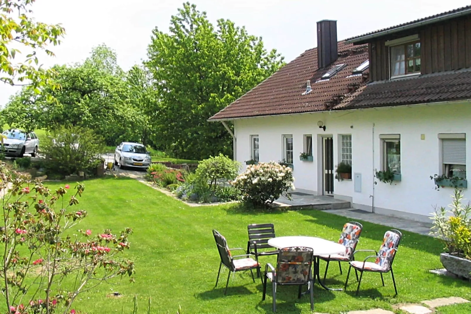 Im Bayerischen Wald-Gardens summer