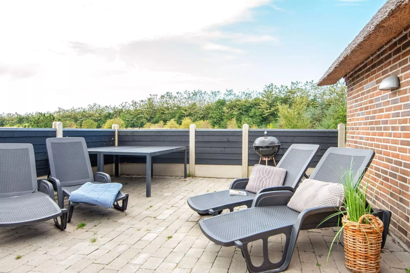 16 Personen Ferienhaus in Ulfborg-Aussicht
